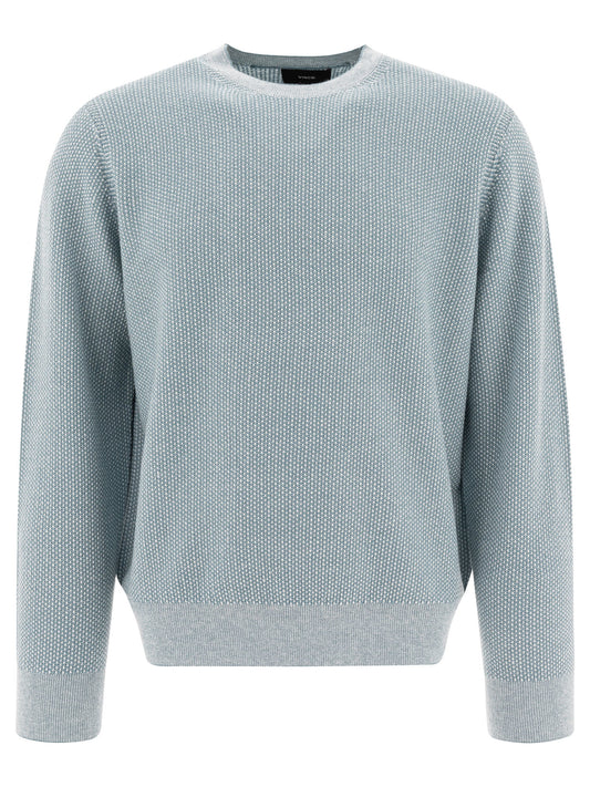 "Geo-Jacquard" sweater Knitwear