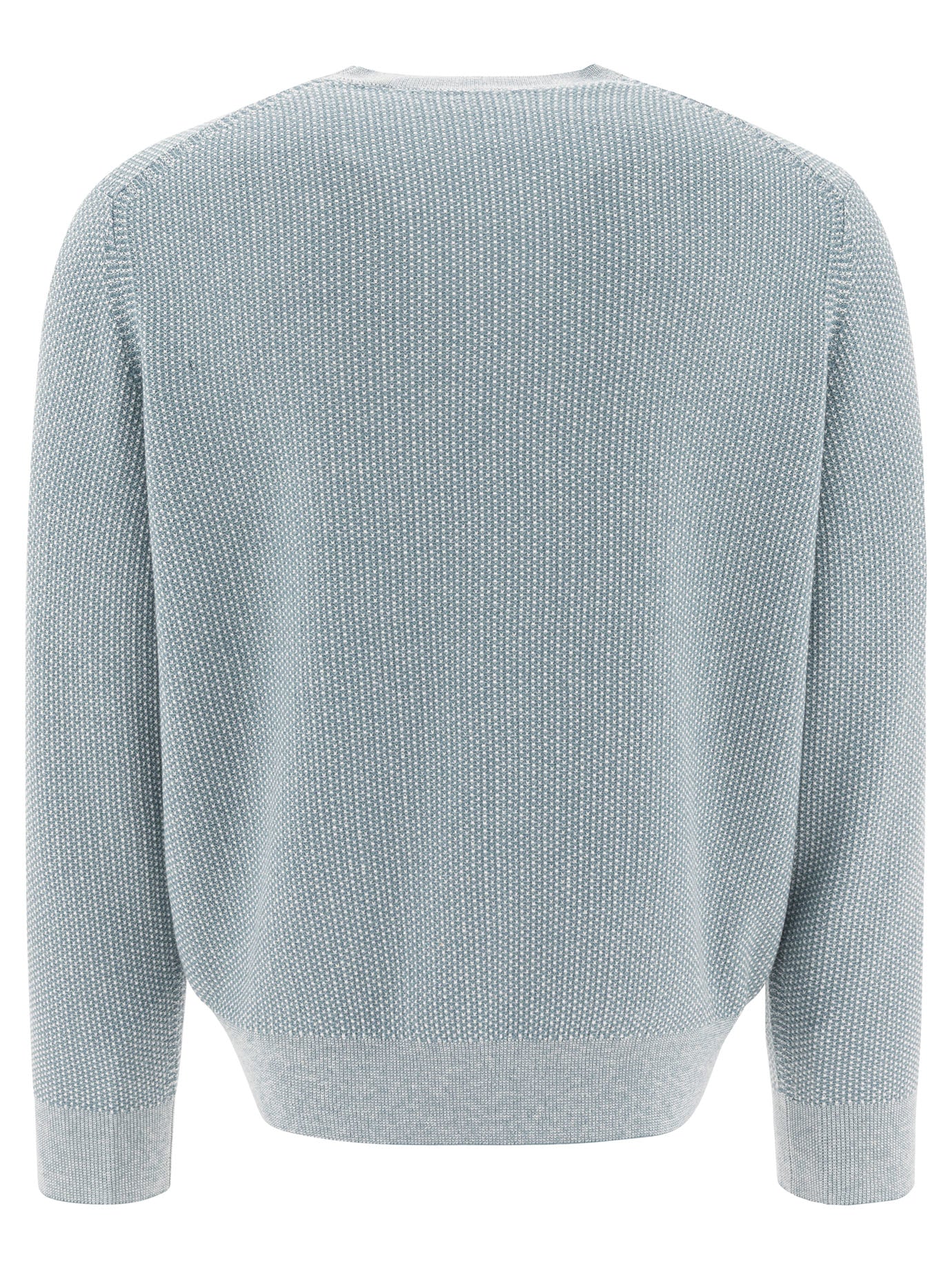 "Geo-Jacquard" sweater Knitwear