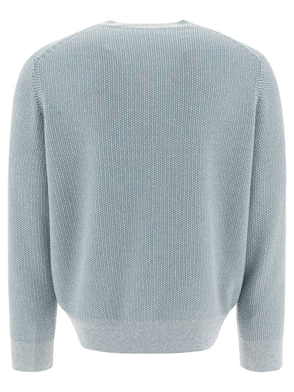 "Geo-Jacquard" sweater Knitwear