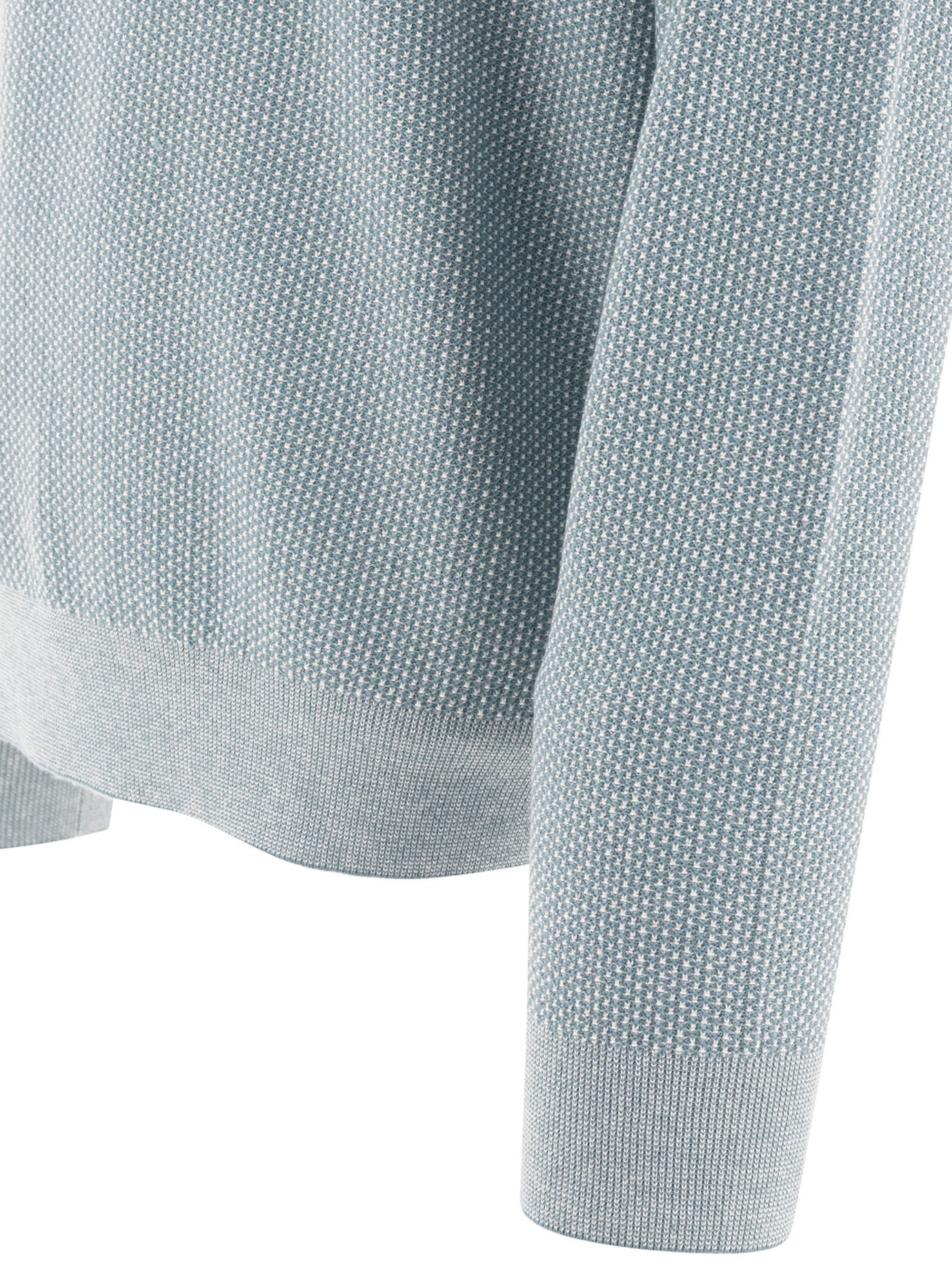 "Geo-Jacquard" sweater Knitwear
