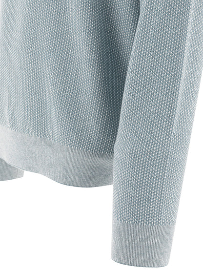 "Geo-Jacquard" sweater Knitwear