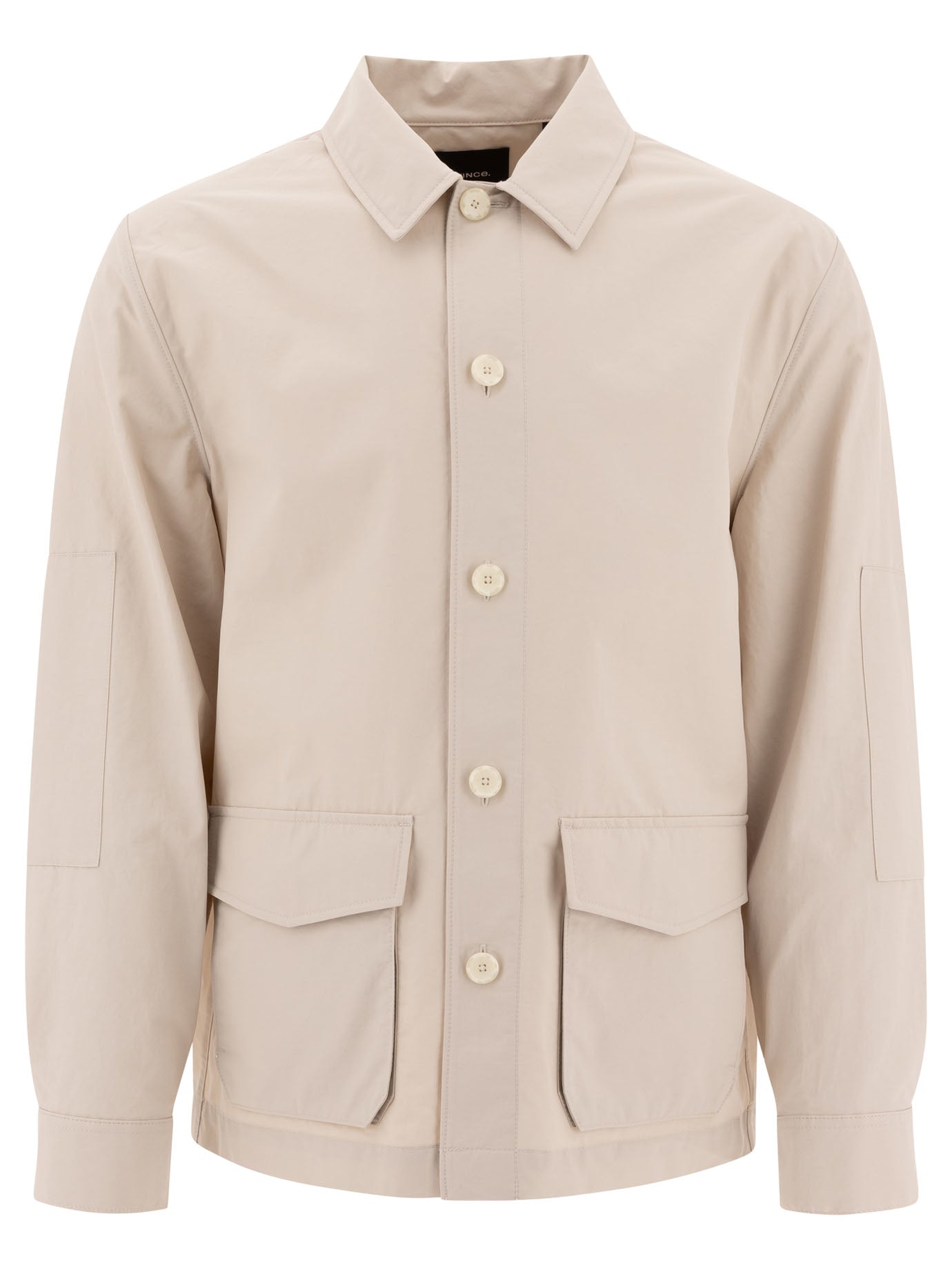 Cotton blend utility jacket Jackets and Coats