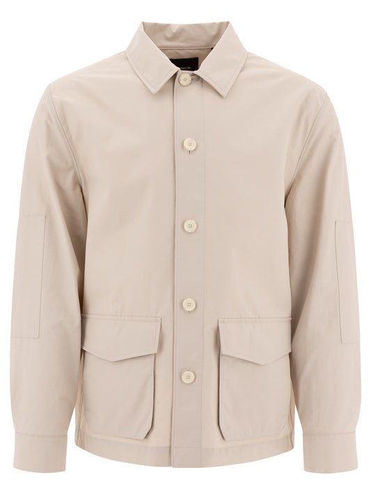 Cotton blend utility jacket Jackets and Coats