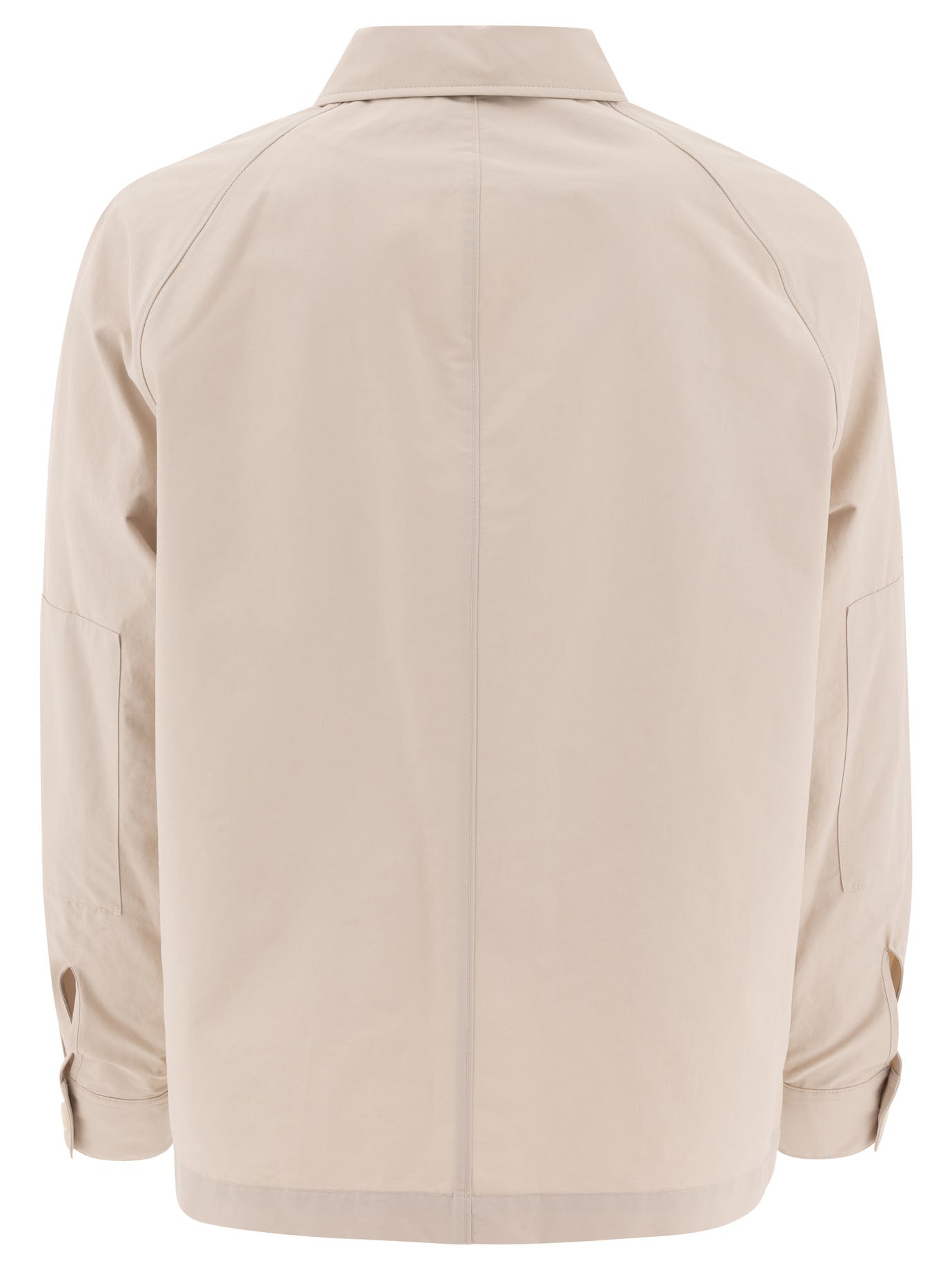 Cotton blend utility jacket Jackets and Coats