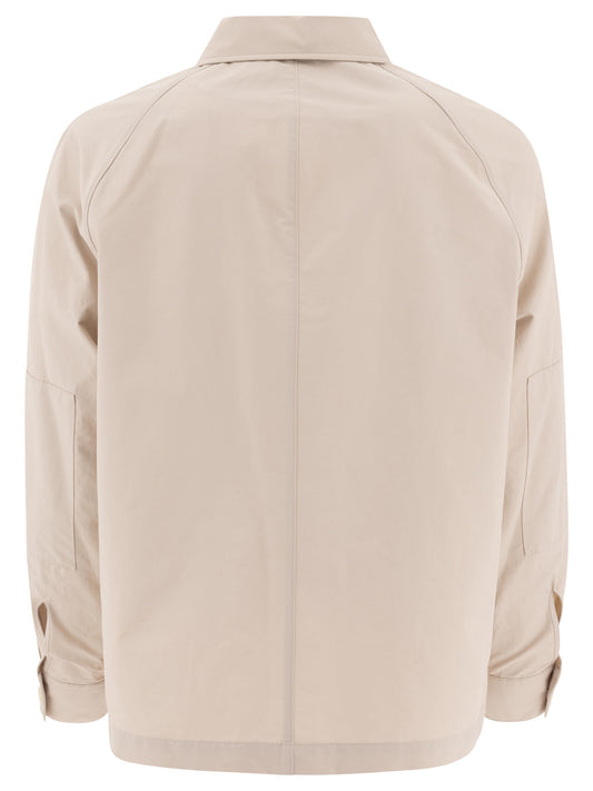 Cotton blend utility jacket Jackets and Coats