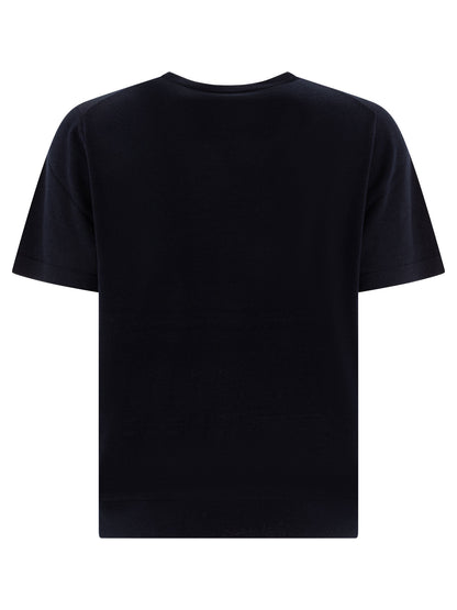 Short-sleeved sweater Knitwear
