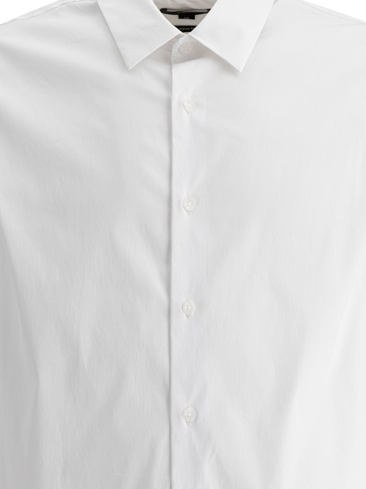 Cotton poplin shirt Shirts