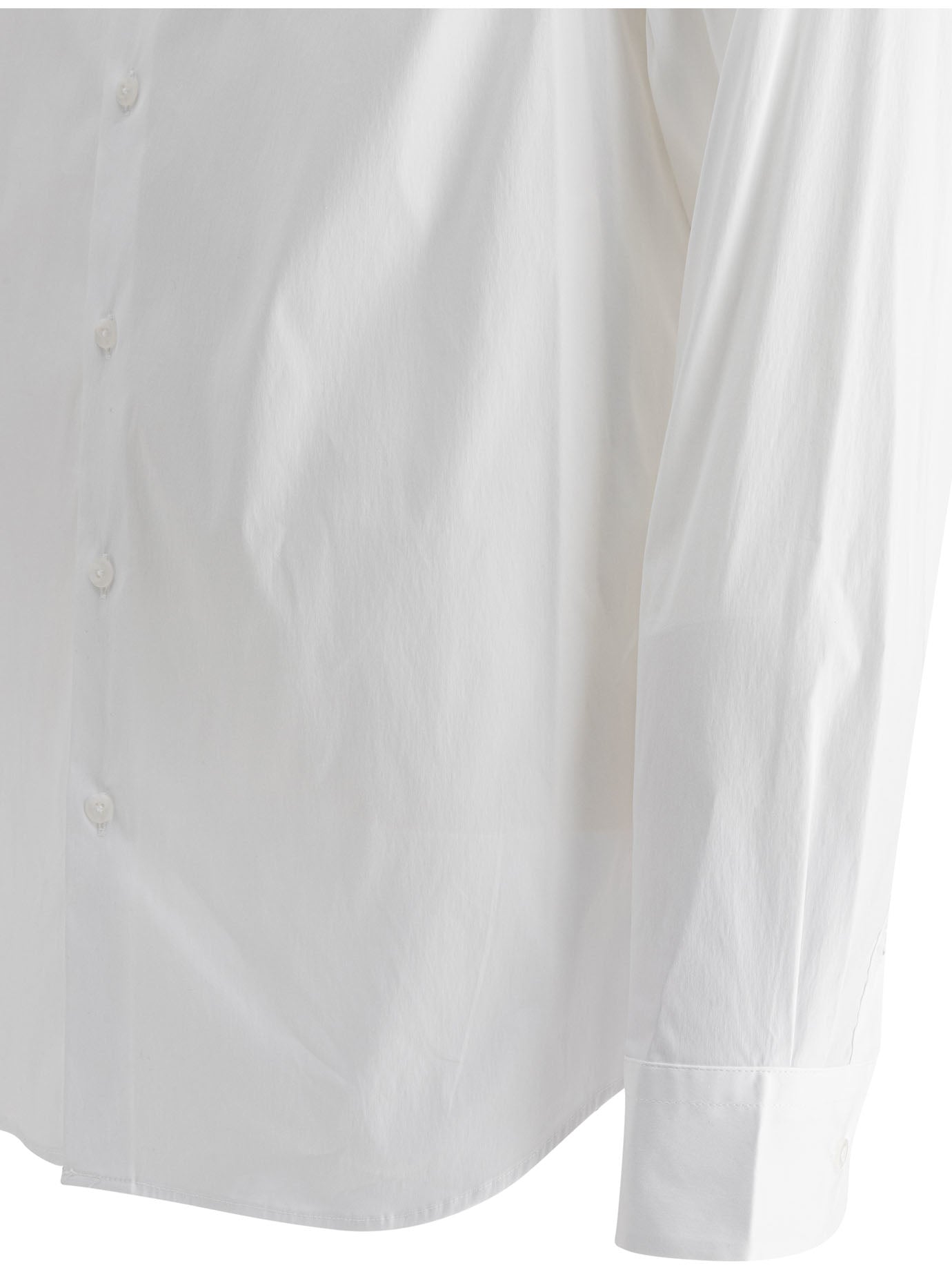 Cotton poplin shirt Shirts