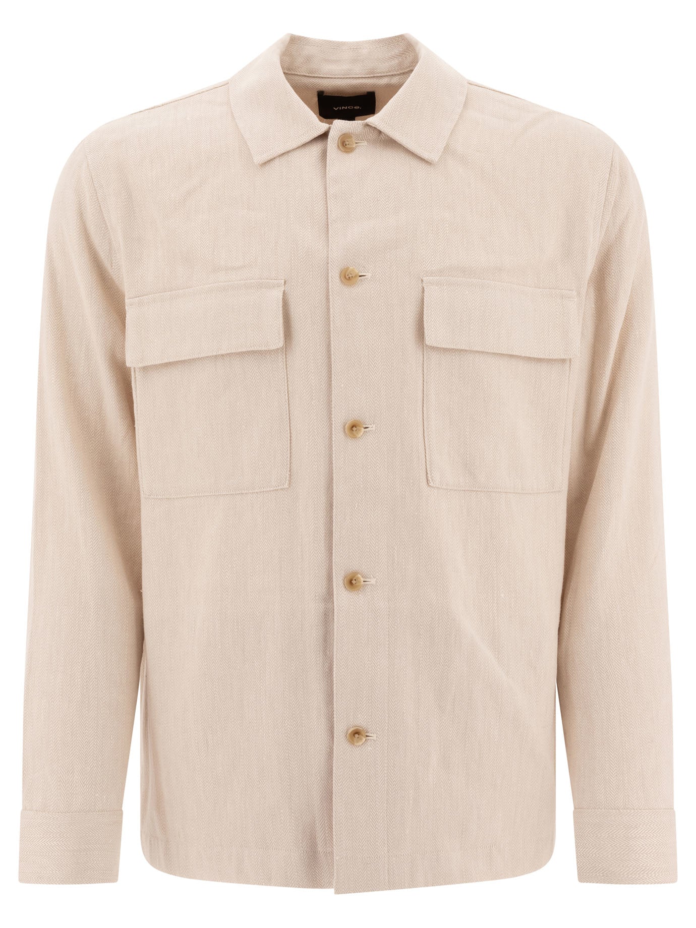 Linen overshirt Jackets and Coats