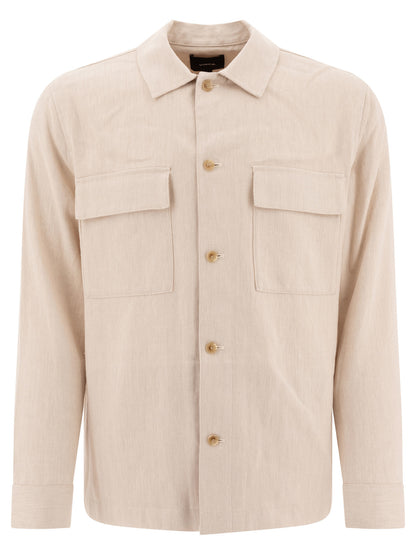 Linen overshirt Jackets and Coats