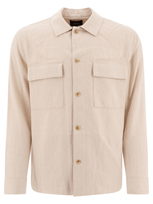 Linen overshirt Jackets and Coats