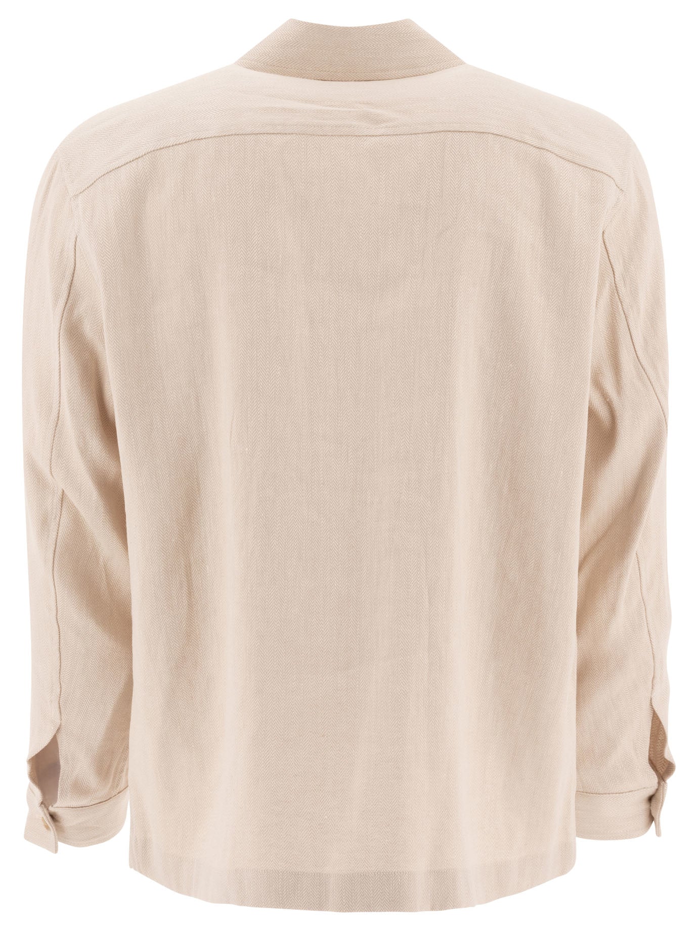 Linen overshirt Jackets and Coats