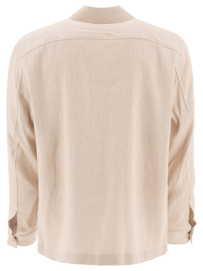 Linen overshirt Jackets and Coats