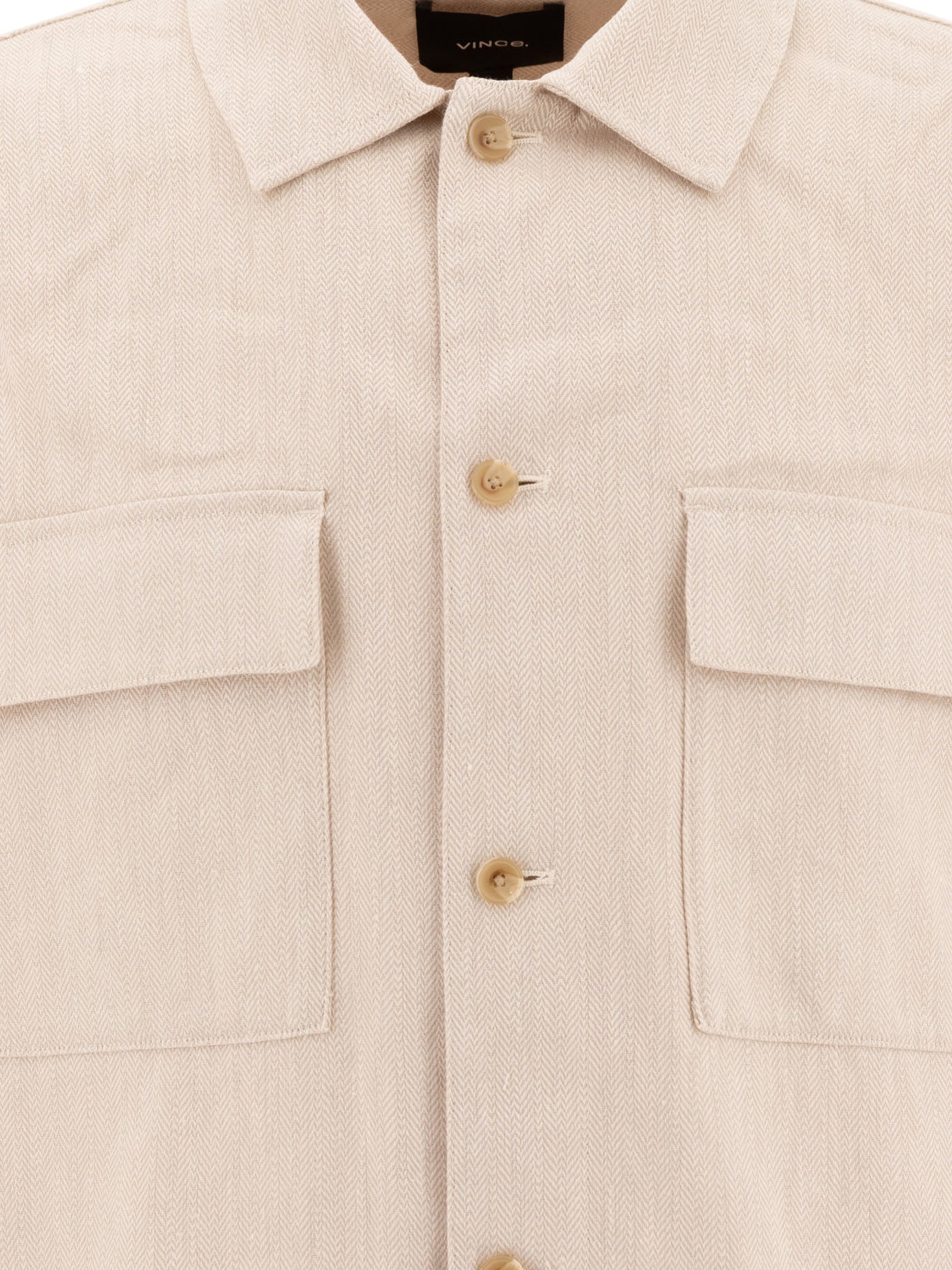 Linen overshirt Jackets and Coats