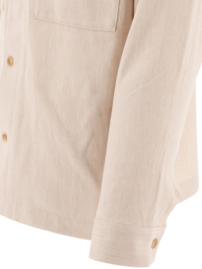 Linen overshirt Jackets and Coats