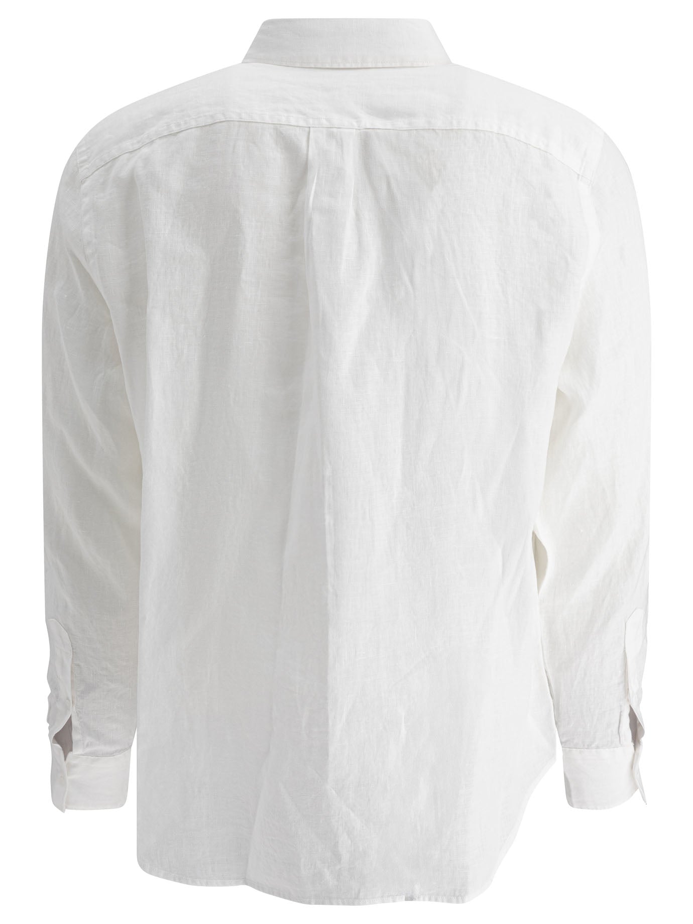 Linen "Utility" Shirt Shirts