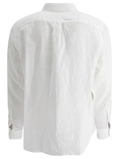 Linen "Utility" Shirt Shirts