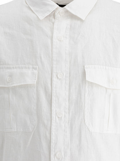 Linen "Utility" Shirt Shirts