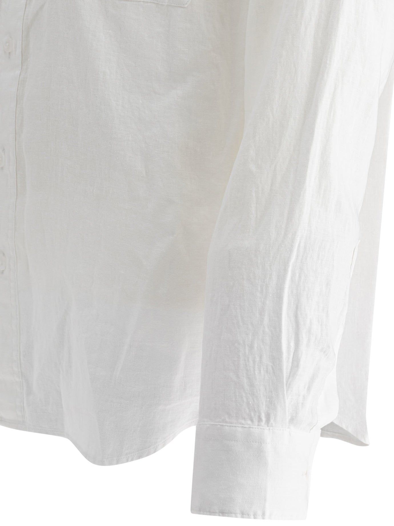 Linen "Utility" Shirt Shirts