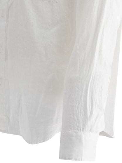 Linen "Utility" Shirt Shirts