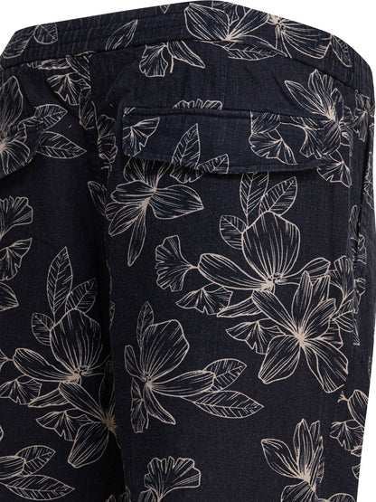 Floral shorts Shorts