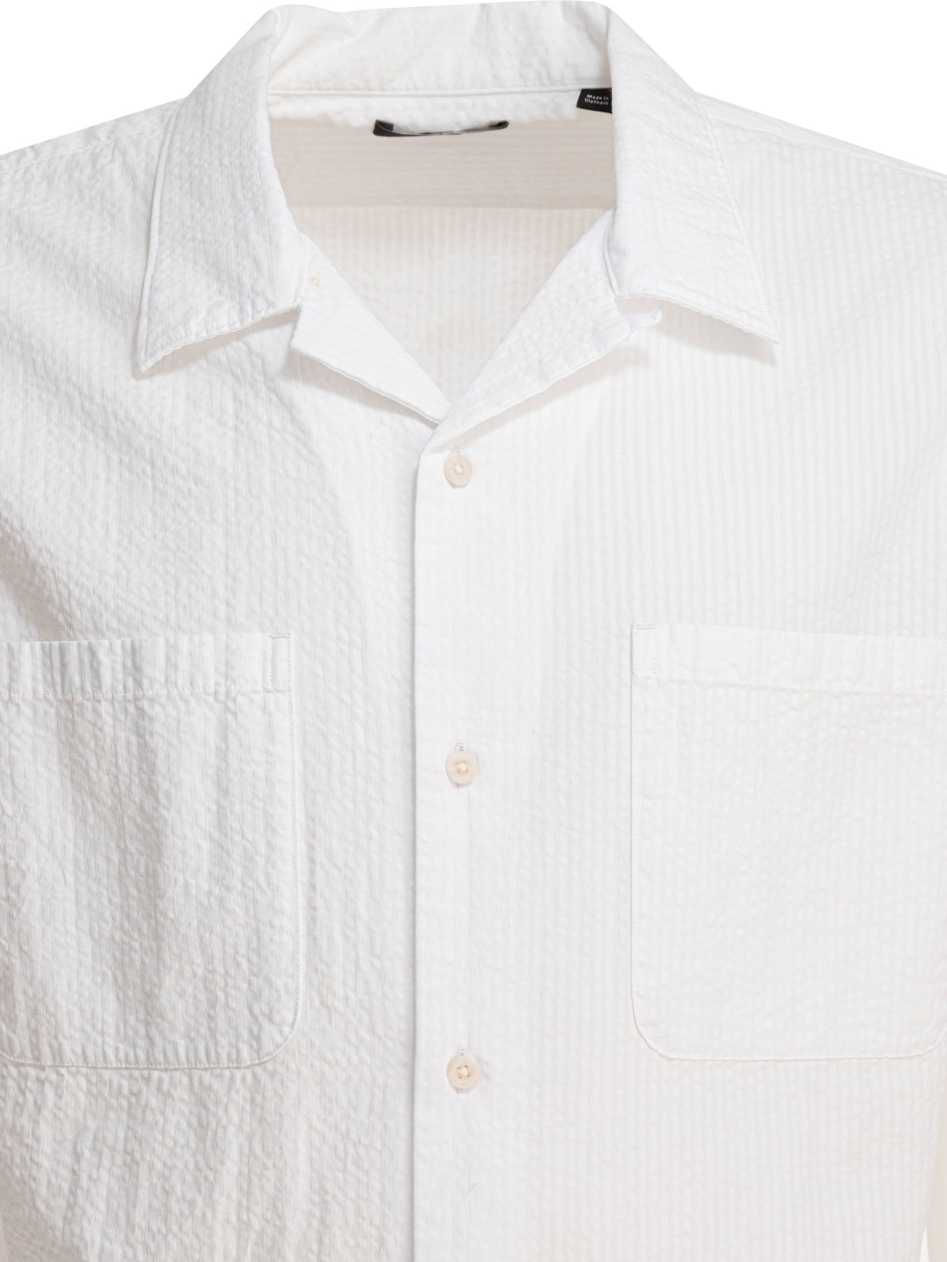 Seersucker shirt Shirts
