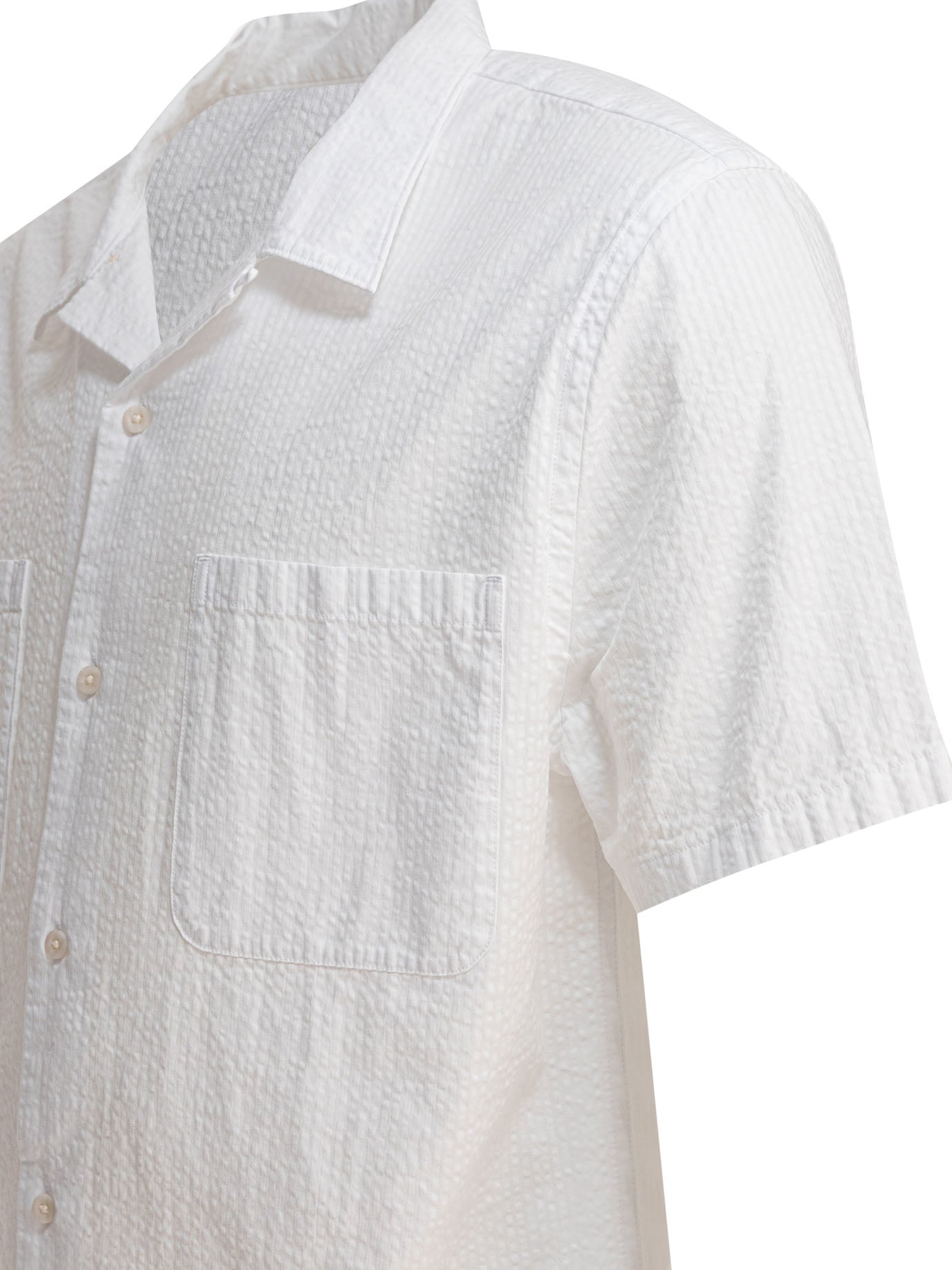 Seersucker shirt Shirts