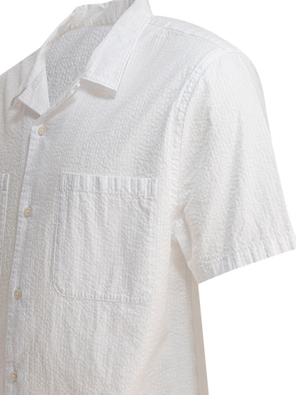 Seersucker shirt Shirts