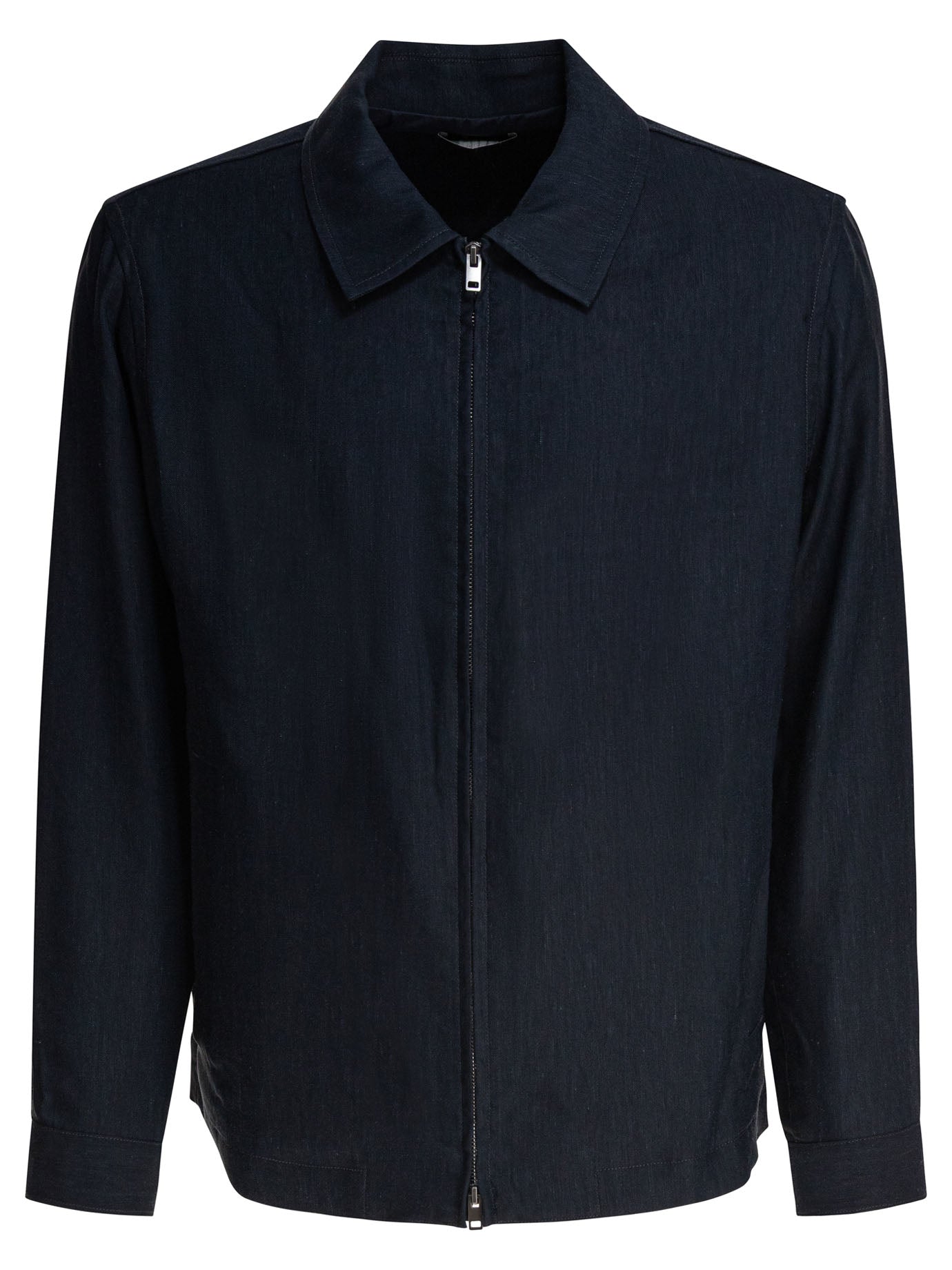 Bomber jacket zipper closure Jackets and Coats