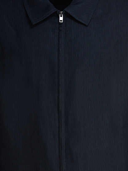 Bomber jacket zipper closure Jackets and Coats