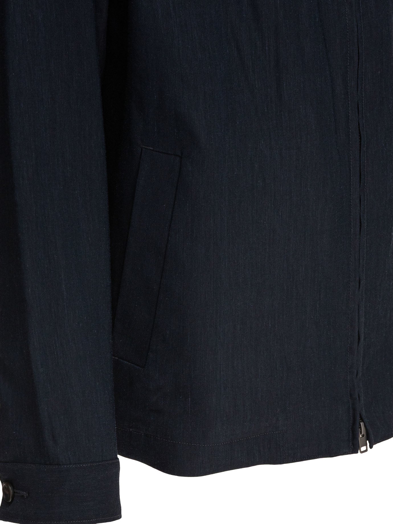 Bomber jacket zipper closure Jackets and Coats