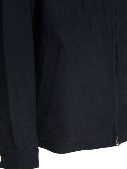 Bomber jacket zipper closure Jackets and Coats