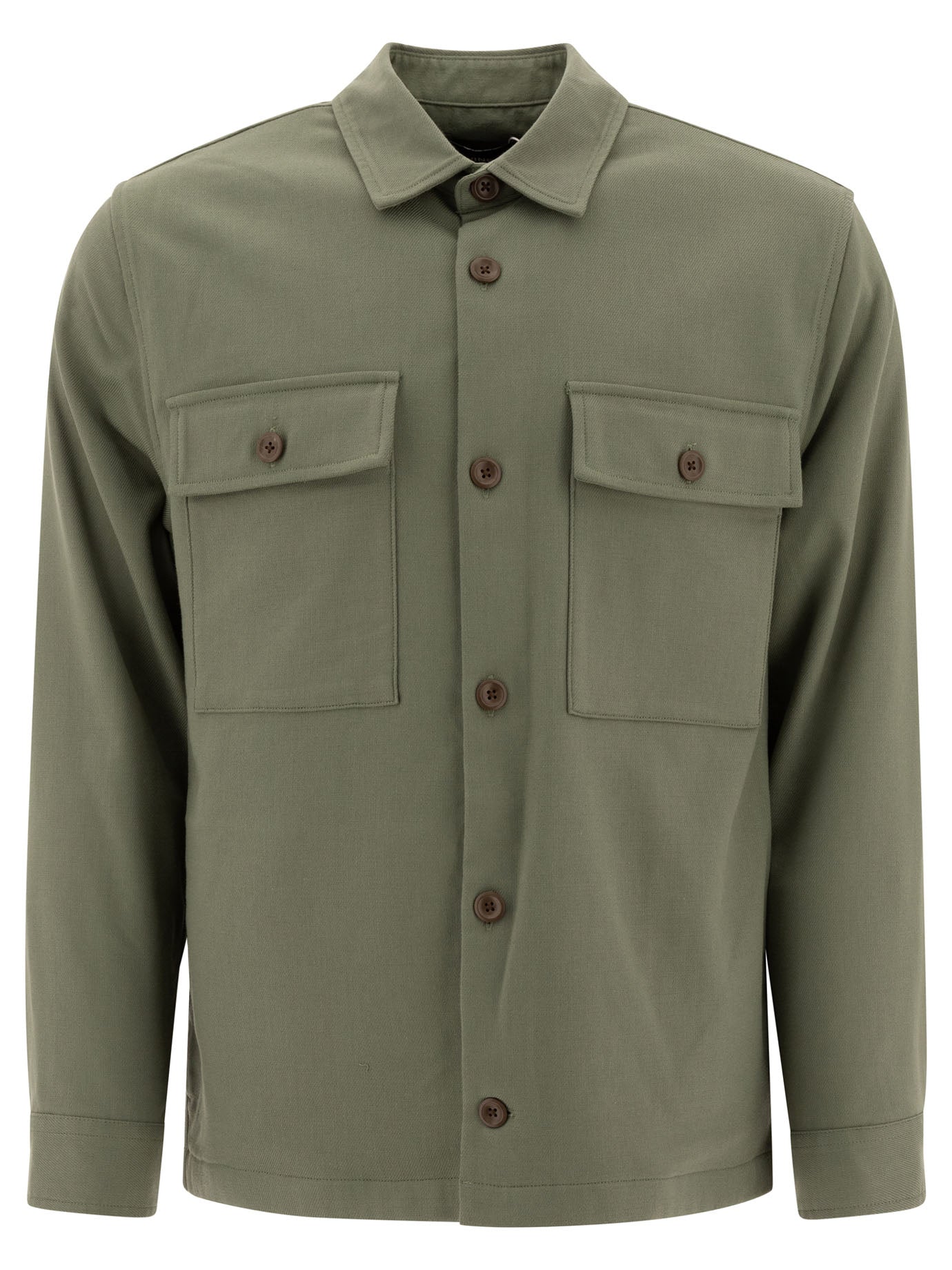 "Workwear" overshirt Jackets and Coats