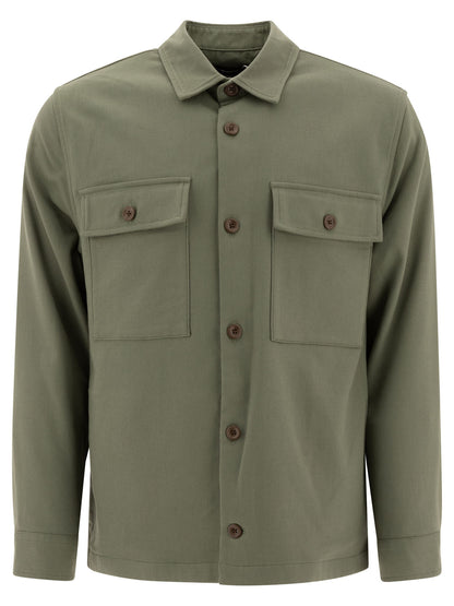 "Workwear" overshirt Jackets and Coats