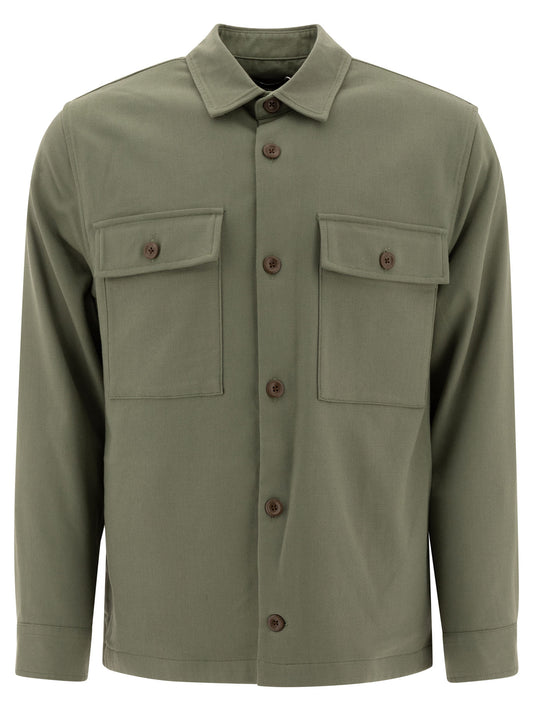 "Workwear" overshirt Jackets and Coats