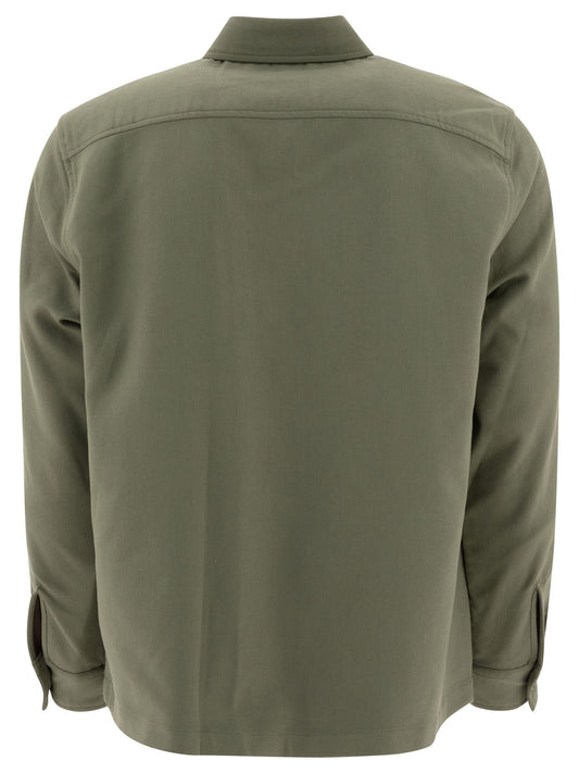 "Workwear" overshirt Jackets and Coats