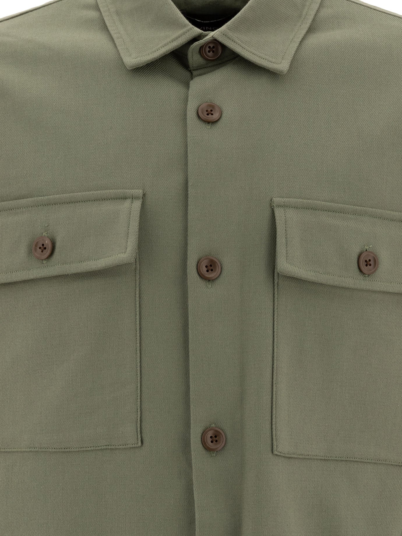 "Workwear" overshirt Jackets and Coats