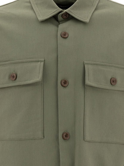 "Workwear" overshirt Jackets and Coats