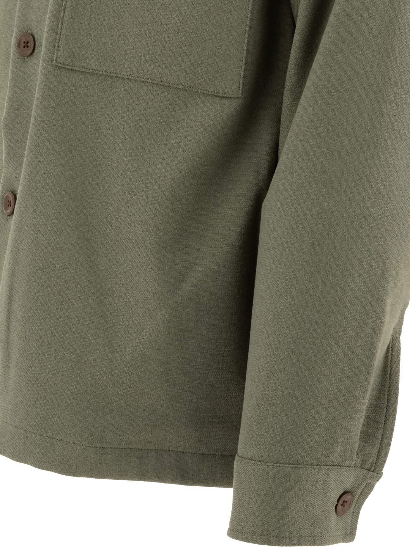"Workwear" overshirt Jackets and Coats