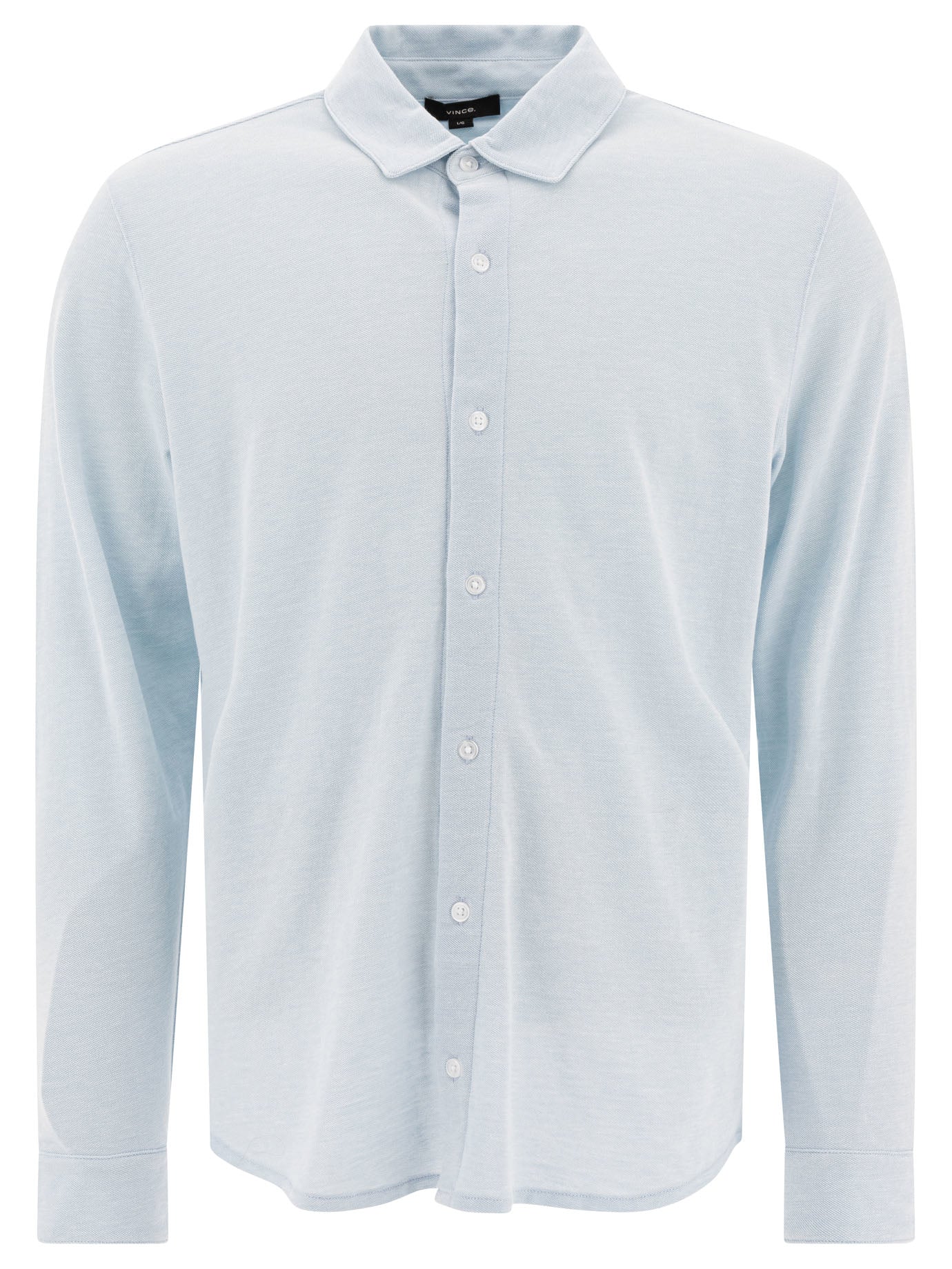 Cotton pique shirt Shirts