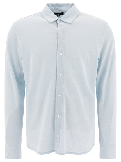 Cotton pique shirt Shirts