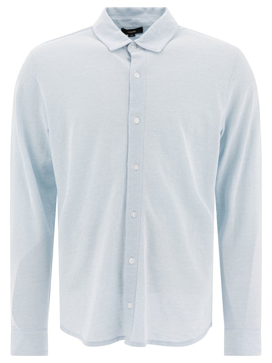 Cotton pique shirt Shirts