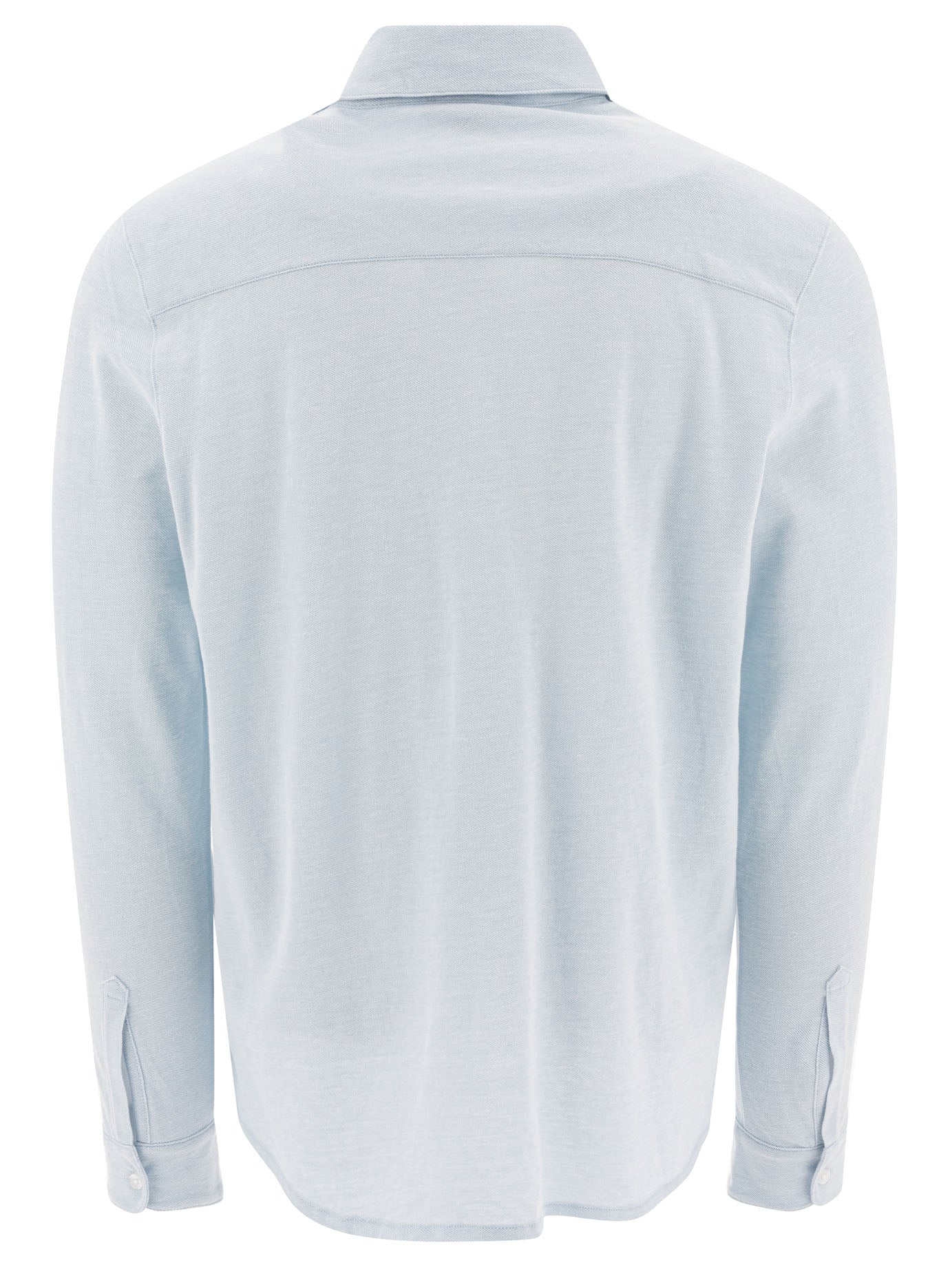 Cotton pique shirt Shirts