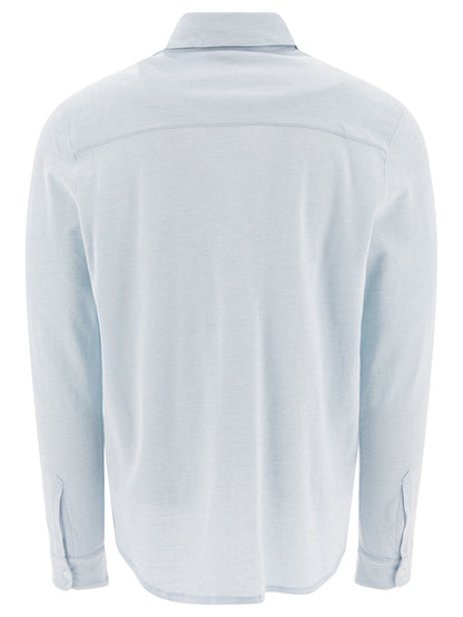 Cotton pique shirt Shirts