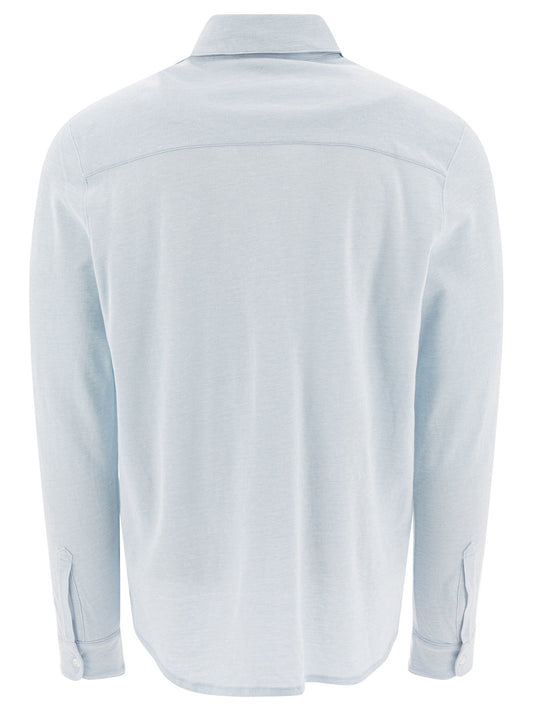 Cotton pique shirt Shirts