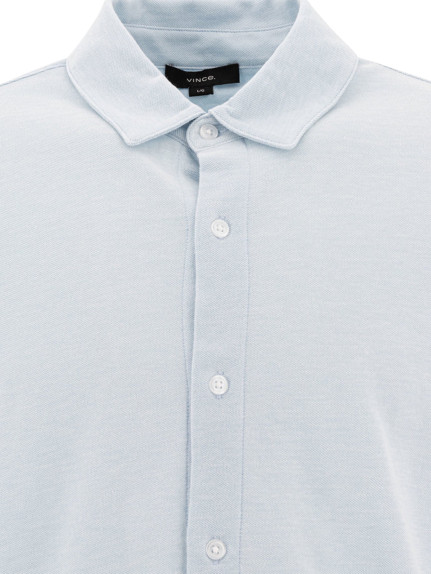 Cotton pique shirt Shirts