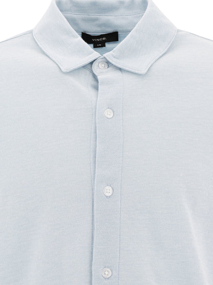 Cotton pique shirt Shirts