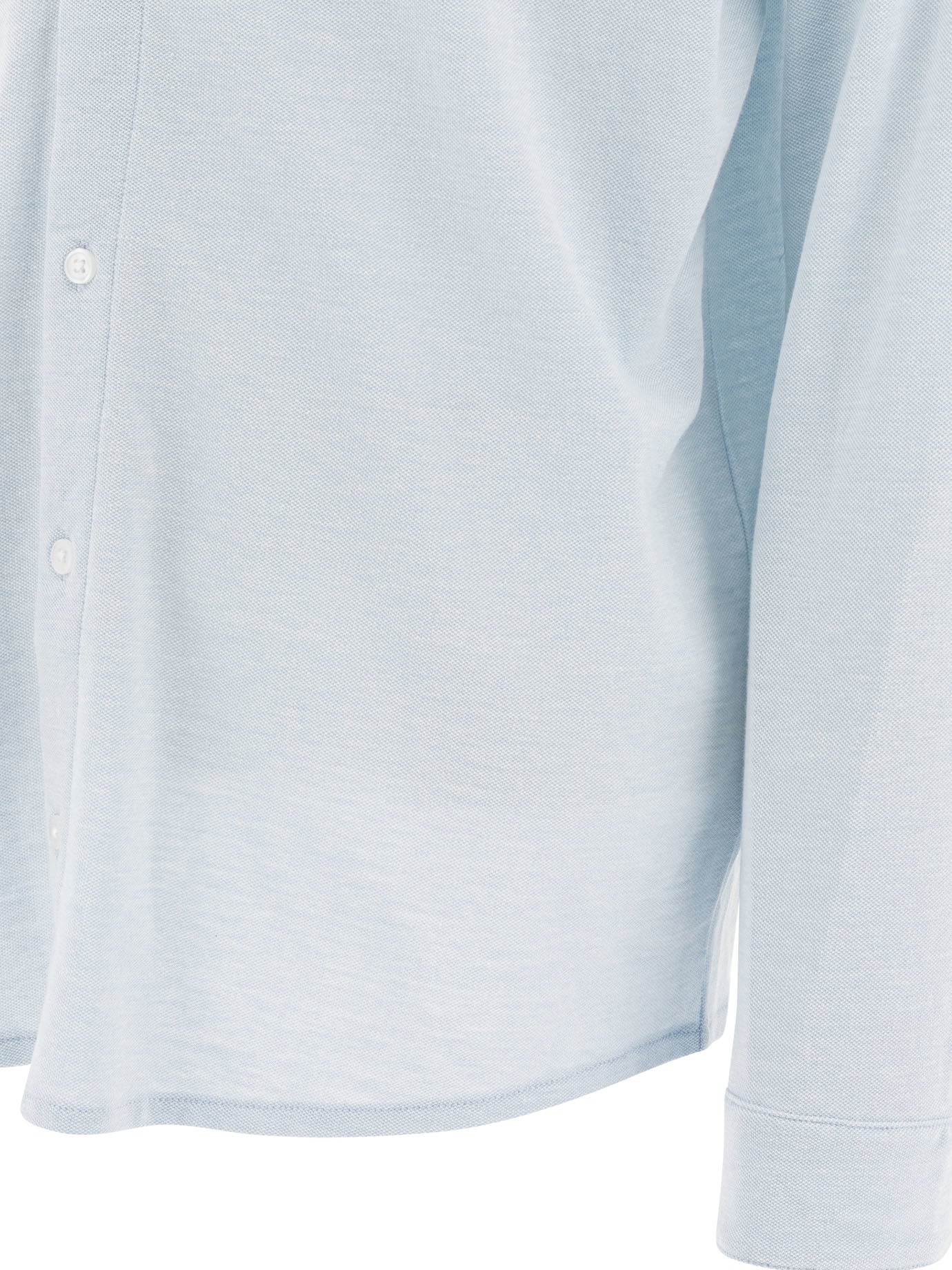 Cotton pique shirt Shirts