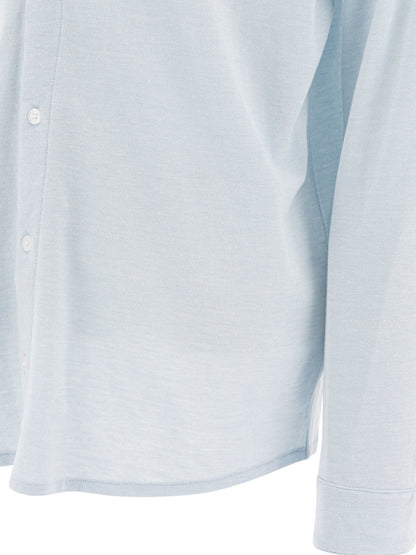 Cotton pique shirt Shirts