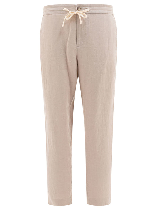 Hemp trousers Trousers